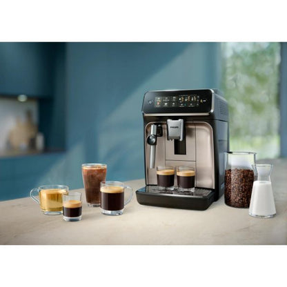 Máquina de Café Philips EP3323/90 Preto/Prata