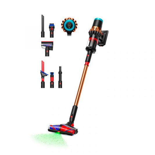 Aspirador Vertical Dyson V16 Piston Animal + Kit Limpeza 900W Preto/Cobre