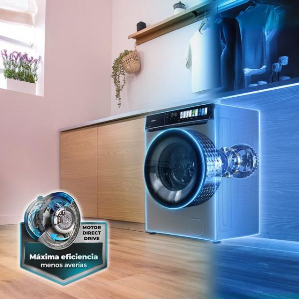 Cecotec Bolero Dresscode 10970 Direct Drive 10Kg 1400RPM Classe A