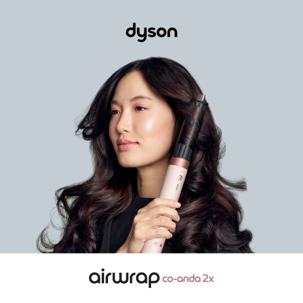 Dyson Airwrap Co-anda2x Ceramic Pink / Rose Gold 598757-01