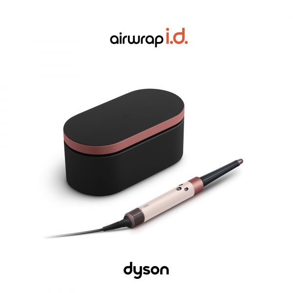 Dyson Airwrap i.d. HS08 T1/T2 Multi-estilizador e Secador Bluetooth Ceramic Pink/Rose Gold