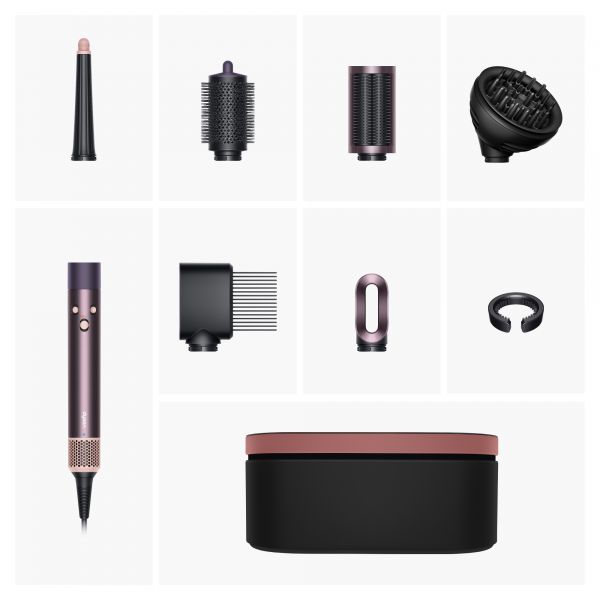 Dyson Airwrap i.d. HS08 T3/T4 Jasper Plum Curly+Coily