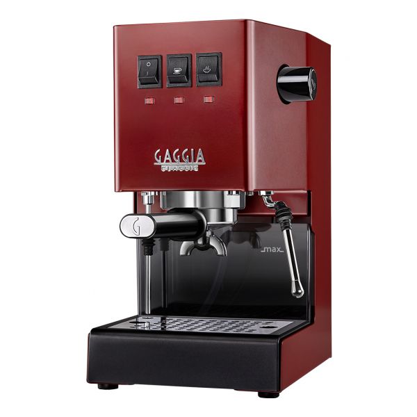 Máquina de Café Gaggia Classic Evo E24 Vermelho