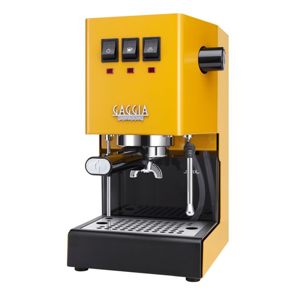 Máquina de Café Gaggia Classic Evo E24 Amarelo
