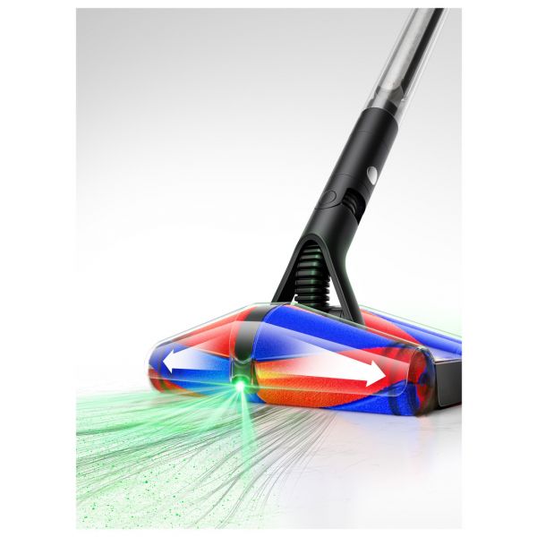 Aspirador Vertical Dyson PENCILVAC FLUFFYCONES 0.02gal 30min de Autonomia