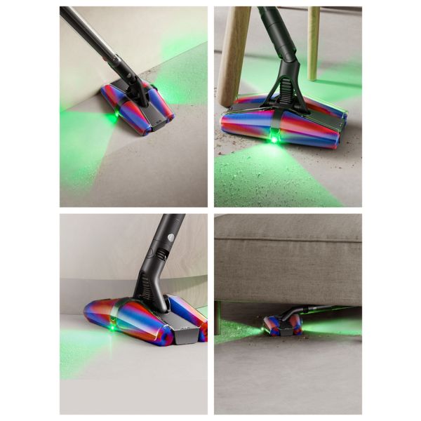 Aspirador Vertical Dyson PENCILVAC FLUFFYCONES 0.02gal 30min de Autonomia