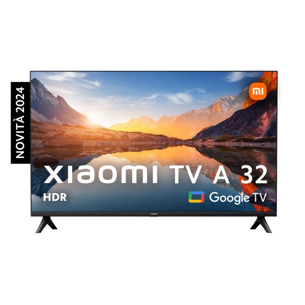 TV Xiaomi 32" A 32 2025 LED Smart TV (Google TV) HD HDR