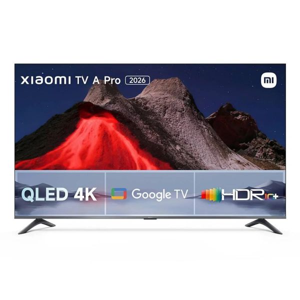 TV Xiaomi 55" TV A PRO 2026 QLED Smart TV (Google TV) 4K HDR10+