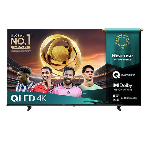 TV Hisense 50" 50E7Q QLED UHD Smart TV 4K