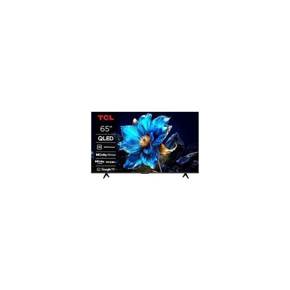 TV TCL 65" 65P7K UHD QLED Google TV Smart TV 4K