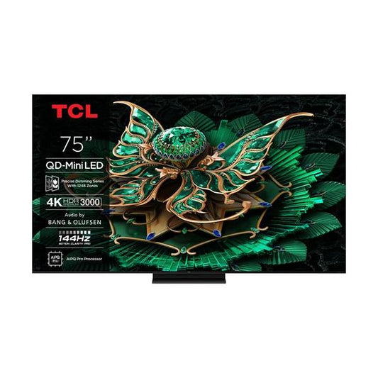 TV TCL 75" 75C7K QLED Mini-LED 4K UHD Google TV