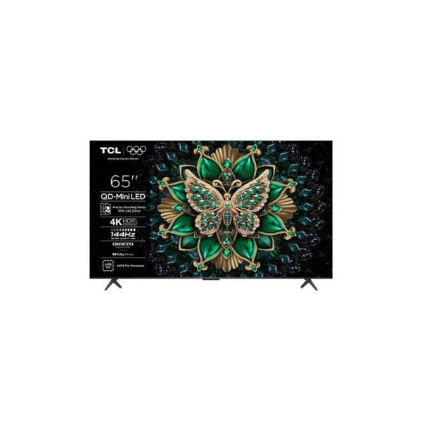 TV TCL 65" 65C6K UHD Miniled QLED 4K Google TV
