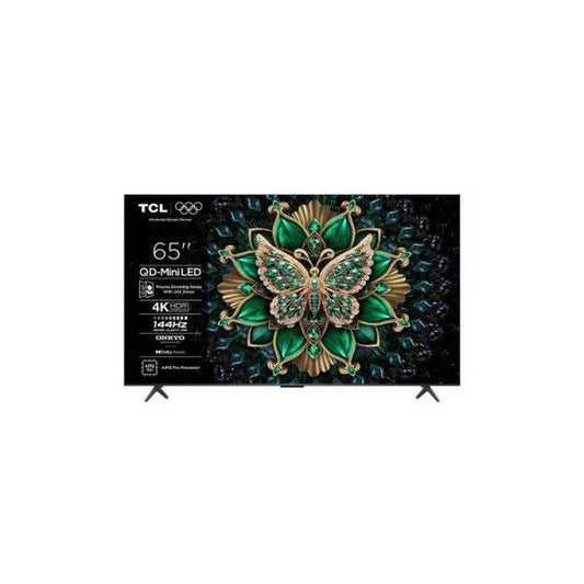 TV TCL 65" 65C6K UHD Miniled QLED 4K Google TV