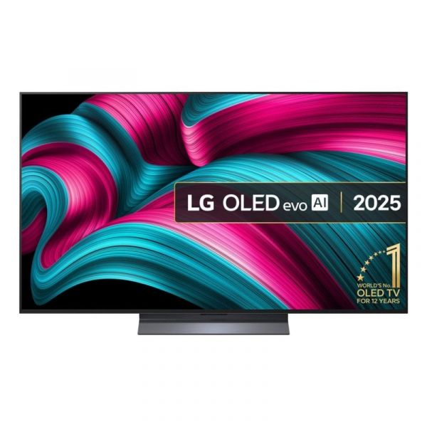 TV LG 55 AI C5 (2025) OLED Evo Smart TV 4K HDR