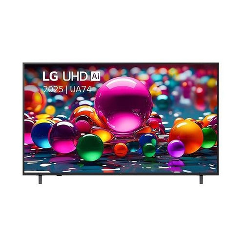 TV LG 86" UHD AI 86UA74006LB Smart TV 4K 2025
